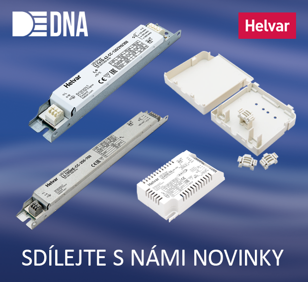 Nov� LED drivery Helvar 