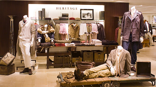 Shops, Shopping Centres