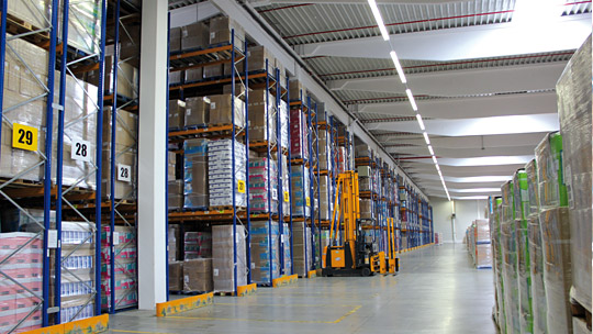 Industry and Warehouses