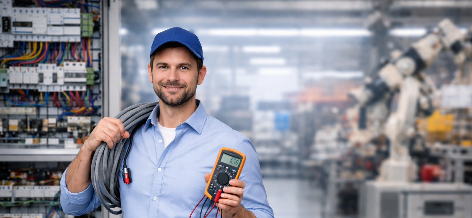 P�ijmeme kolegu (elektro)technika