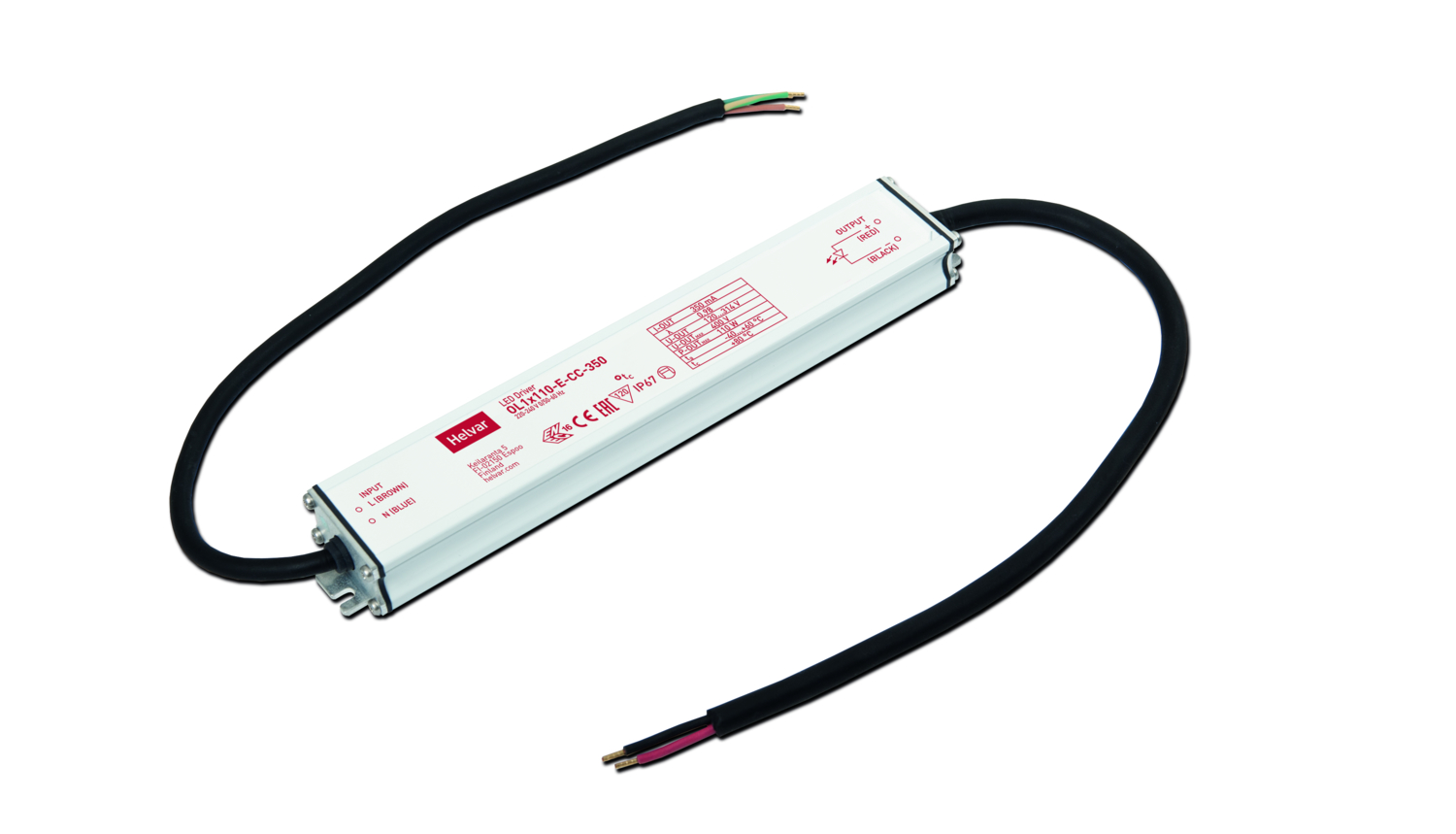  VYSOCE V�KONN� VENKOVN� LED DRIVER OD HELVARU